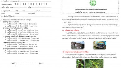 แผนที่แสดงเส้นทาง