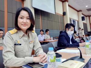 2023-8-23 สปก.และเกษตรกรดูงานฯในศูนย์ฯ