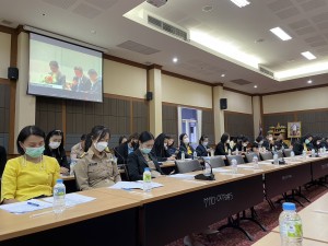 2023-8-23 สปก.และเกษตรกรดูงานฯในศูนย์ฯ