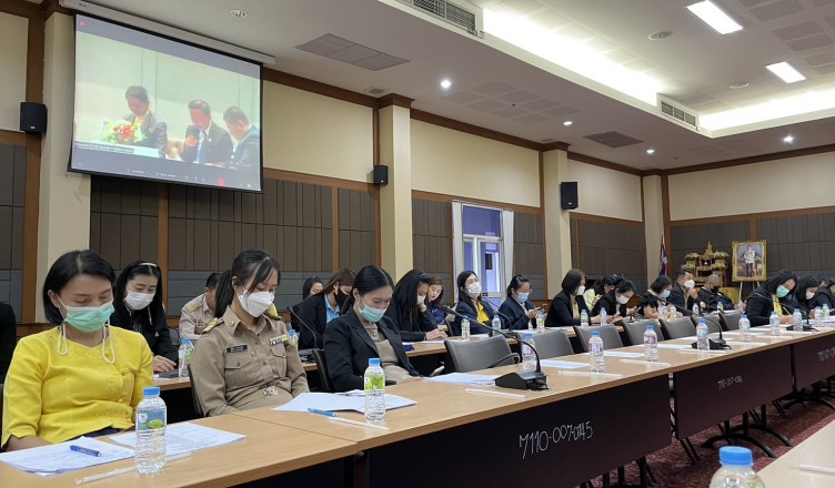 2023-8-23 สปก.และเกษตรกรดูงานฯในศูนย์ฯ