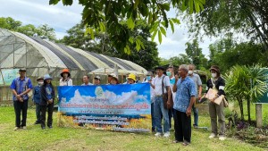 สปก._กลุ่มเกษตรกร ดูงานในศูนย์ฯ_๒๓๐๘๒๓_1